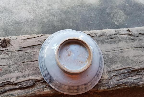 清朝道光十八年的瓷碗,竟然出現在廣西博白大車坪 清朝道光十八年的瓷碗,竟然出現在廣西博白大車坪