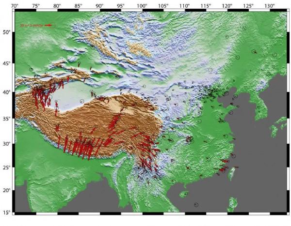 地震科普 | 中國大陸地殼運動GPS觀測技術的發展 地震科普 | 中國大陸地殼運動GPS觀測技術的發展