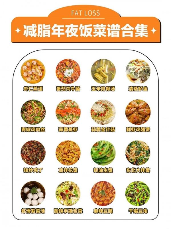 年夜飯，低卡減脂版
