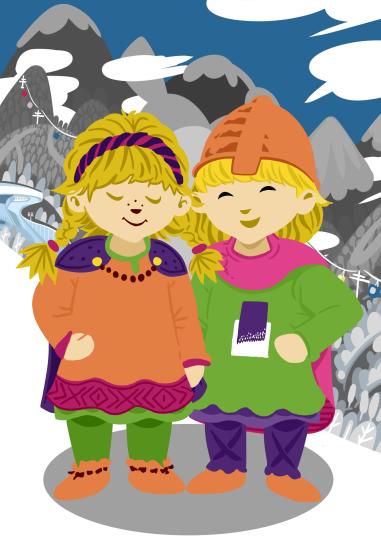 冬奧會第一次以人的形象作為吉祥物是哪一屆？