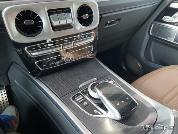 豪華硬派SUV的“課代表”，進店實拍賓士G350！