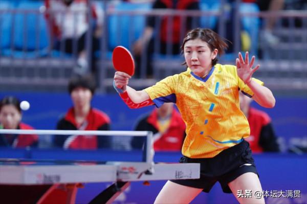 顧玉婷1-3李佳燚,山東隊1-2落後,陳夢大戰陳幸同,已經無路可退 顧玉婷1-3李佳燚,山東隊1-2落後,陳夢大戰陳幸同,已經無路可退