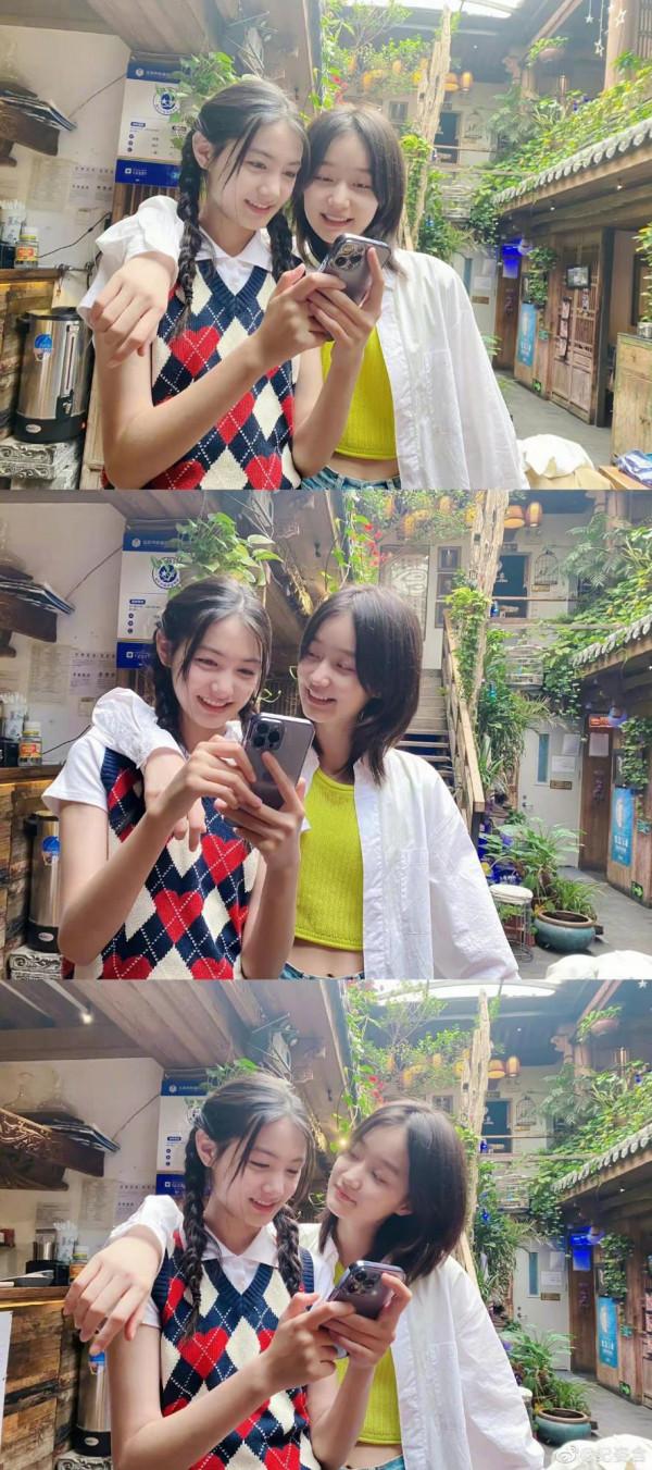 童星也內捲了？張籽沐13歲演高中生，小溫宜紀姿含卻沒小時候火？