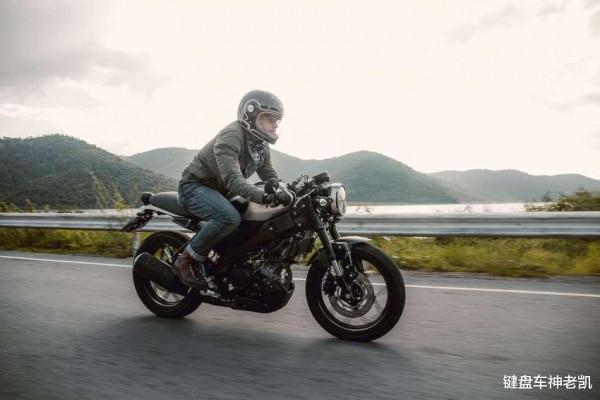 雅馬哈聯合ZEUS CUSTOM，推出XSR155 Cafe Racer版，售價不變