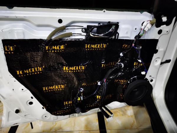 車載揚聲器怎麼改裝？日產奇駿汽車音響升級過程