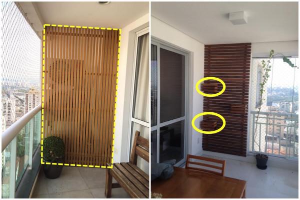 陽臺通往裝置平臺，我不多佔用面積，就把門換了，這不算違建吧？