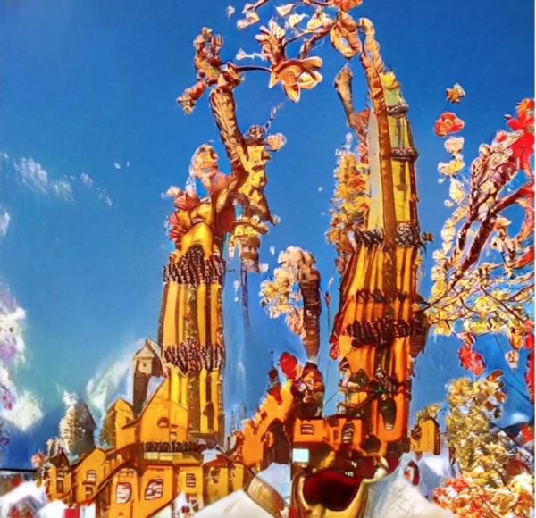 在花了兩小時體驗英偉達升級版“神奇畫布”後,整個人都凌亂了 在花了兩小時體驗英偉達升級版“神奇畫布”後,整個人都凌亂了