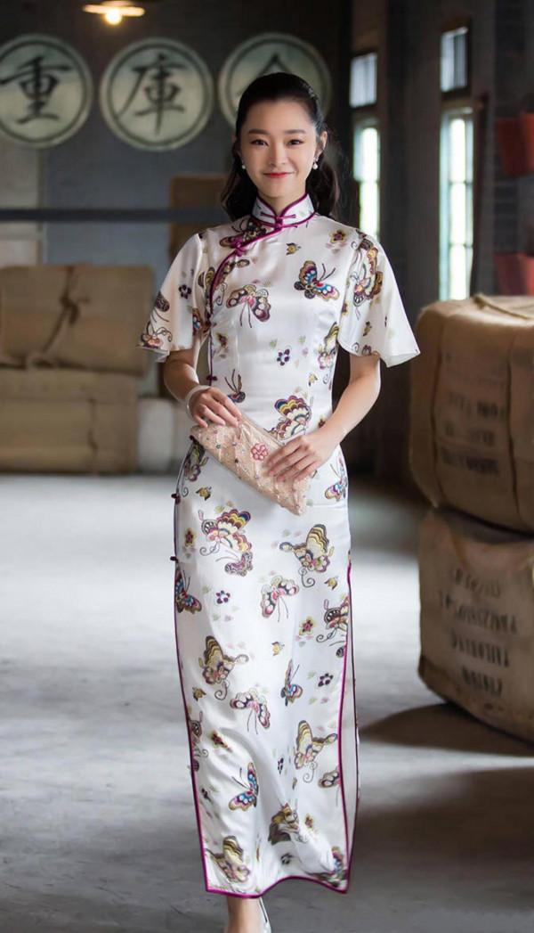 宋軼,旗袍美人 宋軼,旗袍美人