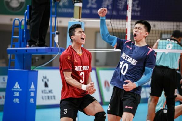 創造歷史!浙江U20男足2比1擊敗新疆,拿下三大球首枚金牌 創造歷史!浙江U20男足2比1擊敗新疆,拿下三大球首枚金牌