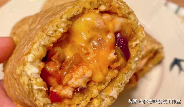 早餐不知道吃什麼？教你10款家常捲餅的做法，又軟又香吃不夠