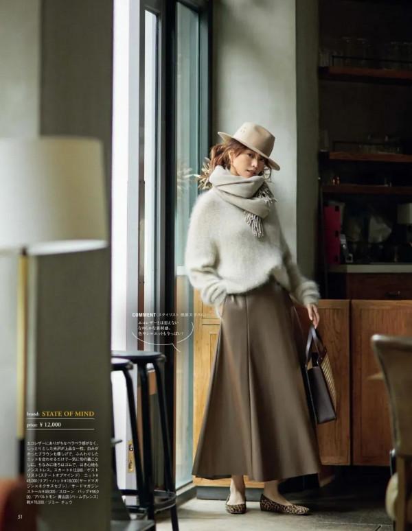 起風了，天冷就戴圍巾吧