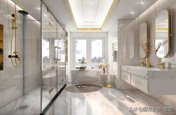 這才是衛浴界的“白月光”!原來衛浴也可以這樣輕奢華美... 這才是衛浴界的“白月光”!原來衛浴也可以這樣輕奢華美...