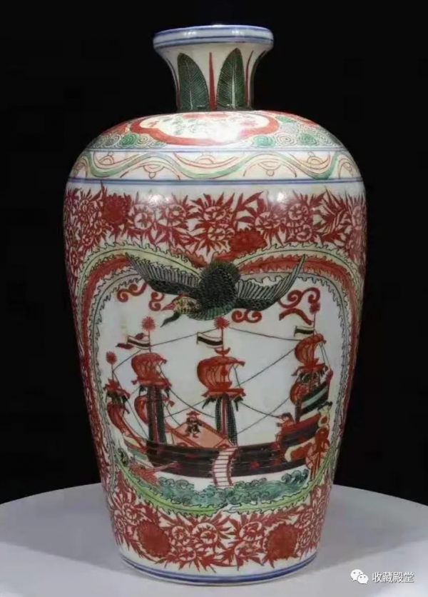 收藏殿堂 | 古陶瓷欣賞（46）明代瓷器篇