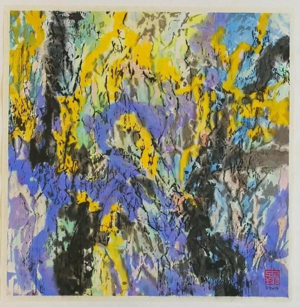 峰無坦途：李忠翔彩墨作品欣賞