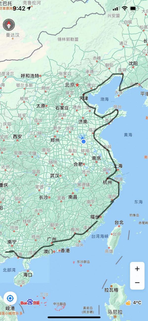 環中國邊境線，我們準備中