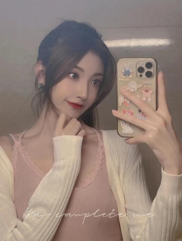 比明星都美的女子 比明星都美的女子