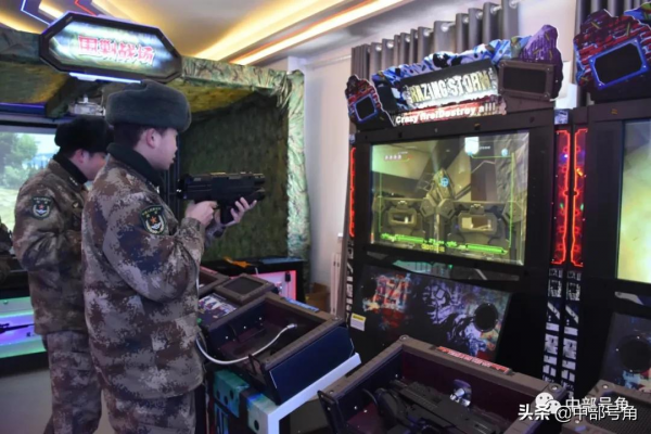 圍觀！娛樂新體驗，打卡軍營最&OpenCurlyDoubleQuote;潮流&rdquo;