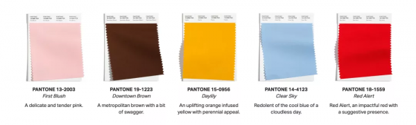 玩轉潘通2021秋冬流行色，讓你的家大美大吉