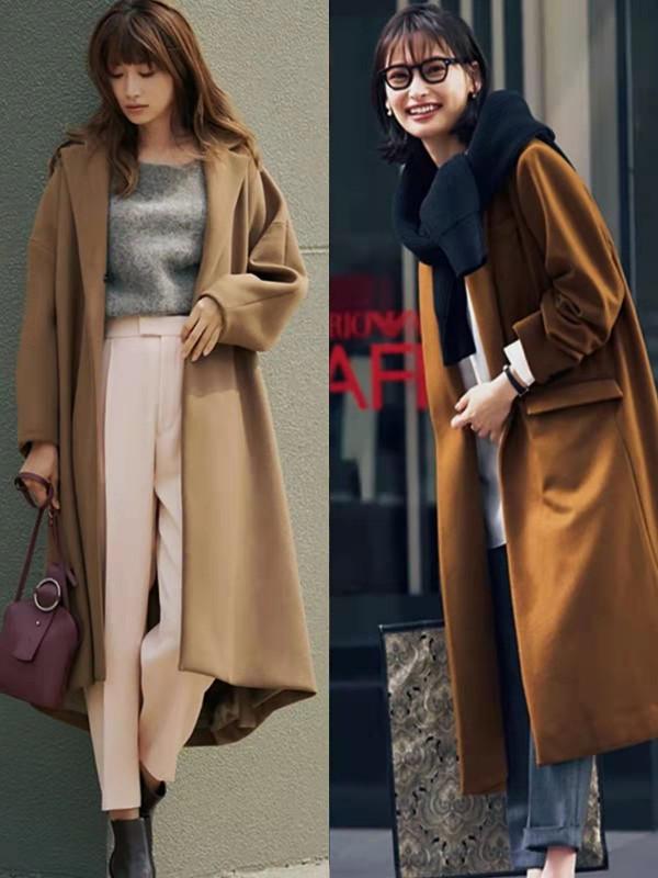 冬季流行“咖色長大衣”,學時髦精們這樣穿,不僅襯膚色還顯氣質 冬季流行“咖色長大衣”,學時髦精們這樣穿,不僅襯膚色還顯氣質