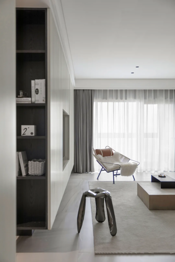 爾 間 | 180㎡南北通透+超長中島餐桌,淺色系現代輕奢 爾 間 | 180㎡南北通透+超長中島餐桌,淺色系現代輕奢