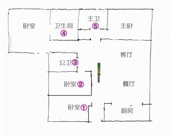 誠心建議：再買房一定買“橫廳”戶型，學她家裝成中古風，超有品
