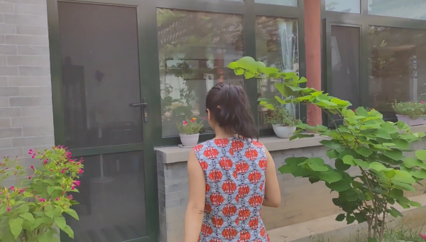 北京大爺把四合院裝成小田園 家裡收藏的青花瓷價值上億