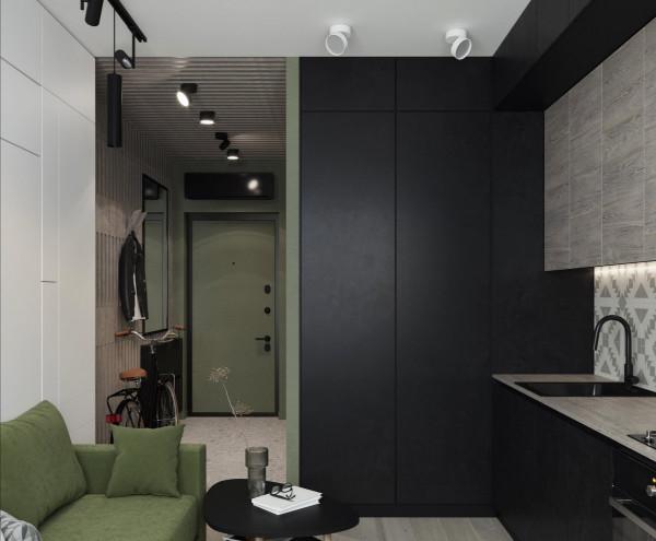 北京32歲小夥買19㎡小戶型獨居,雖然面積極小,但是裝修十分亮眼 北京32歲小夥買19㎡小戶型獨居,雖然面積極小,但是裝修十分亮眼