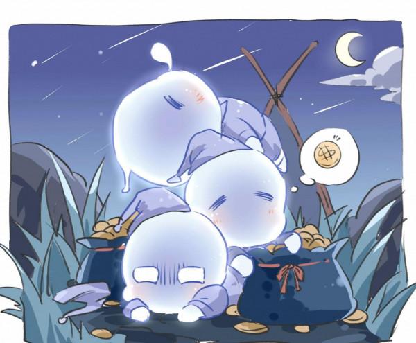 (背景圖)可愛Q版王者榮耀背景圖 (背景圖)可愛Q版王者榮耀背景圖