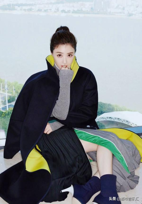 明星高畫質美圖桌布蔣欣，手機高畫質桌布收藏分享