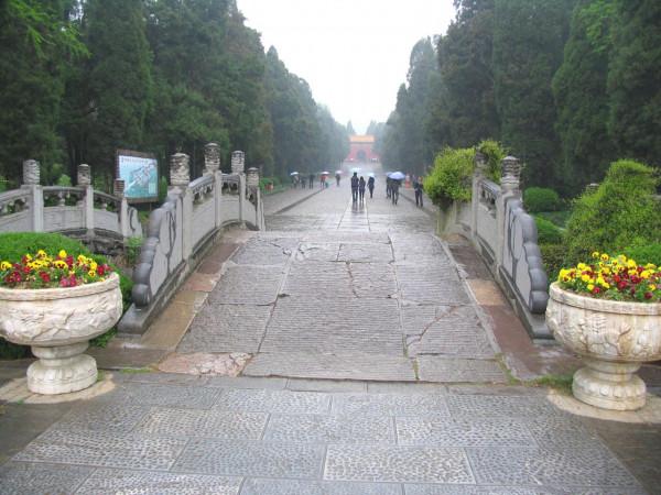 探訪朱元璋皇帝陵——明孝陵