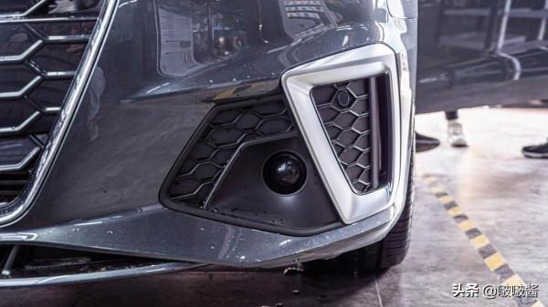 奧迪A4L改裝ACC車道輔助+BO音響+360全景，改完感覺我又可以了