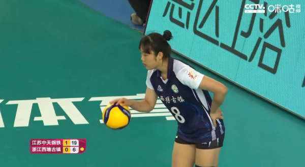 朱悅洲無隊長風範應讓賢，浙江女排丟後排傳統，倪夢傑有培養價值