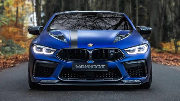 比許多超跑強，最大825馬力，曼哈特改裝的寶馬M8雷霆版限量10臺