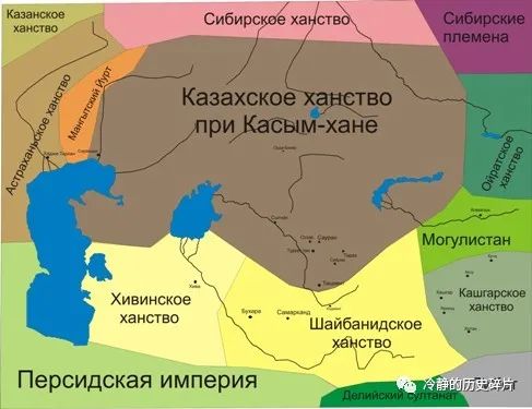 你所不知道的那段哈薩克歷史