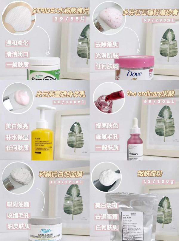 最近真心喜歡用的一些身體護理好物們 最近真心喜歡用的一些身體護理好物們