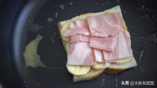 經典貓王三明治，隨便做做都能成功，好吃又飽腹