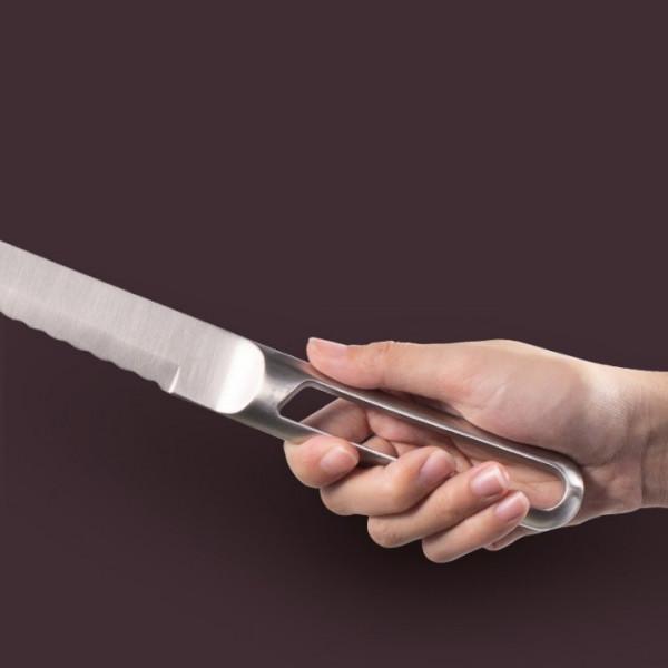 不鏽鋼麵包刀怎麼挑選？切面包掉屑的問題怎麼避免呢？