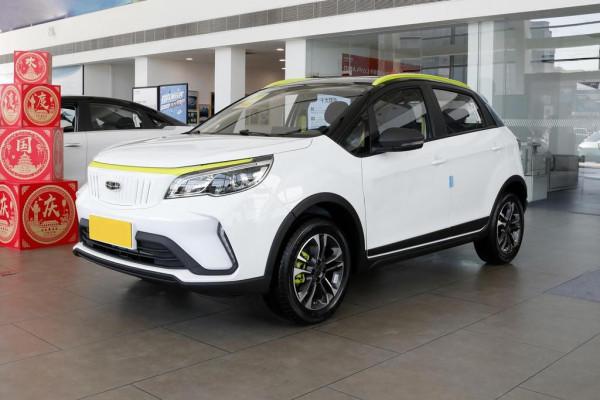 車長4.05米純電續航322km，頂配售價6.88萬，帶你看EX3 功夫牛