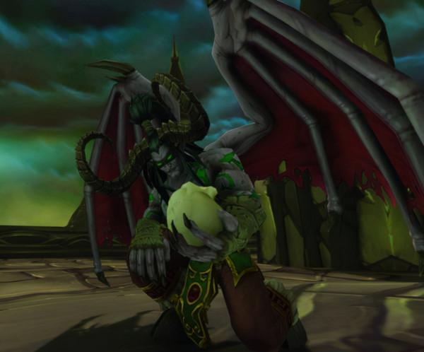 古爾丹之顱充斥惡魔之力《魔獸世界》70懷舊服P3開啟瘋狂DPS時代