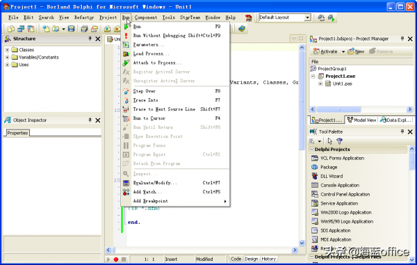 Delphi，從1994到2022，20多個版本，經歷了這些變化