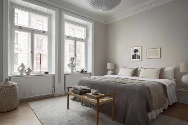 30歲瑞典女人58㎡的一室公寓,溫柔米色調,住起來很舒服 30歲瑞典女人58㎡的一室公寓,溫柔米色調,住起來很舒服