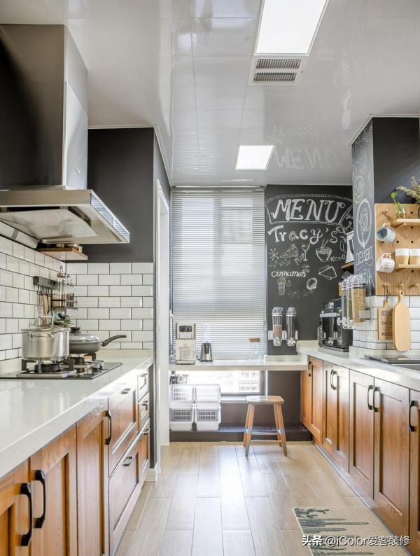 老房改造:103㎡小夫妻三口之家,簡約清新,兒童房設計更絕 老房改造:103㎡小夫妻三口之家,簡約清新,兒童房設計更絕