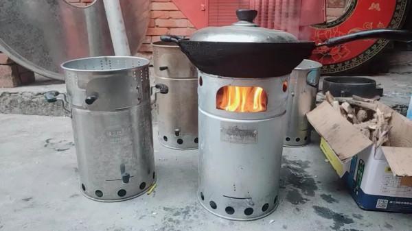 農村自在生活炊事用土灶還是煤氣灶？