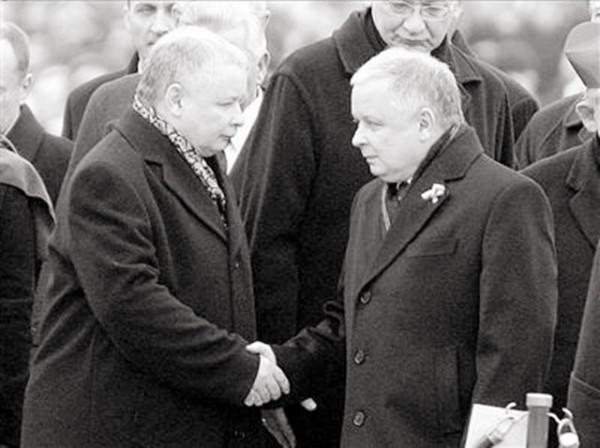 波蘭政壇傳奇雙胞胎:弟弟總統哥哥總理,兄弟倆共同執政 波蘭政壇傳奇雙胞胎:弟弟總統哥哥總理,兄弟倆共同執政