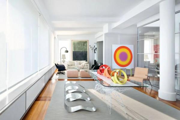 紐約豪宅·因藝術而奢 / Shelton Mindel 紐約豪宅·因藝術而奢 / Shelton Mindel