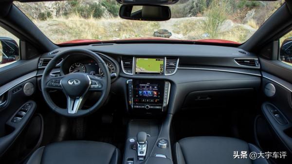 2022款英菲尼迪QX55試駕:車是好車!但CVT依舊是敗筆 2022款英菲尼迪QX55試駕:車是好車!但CVT依舊是敗筆