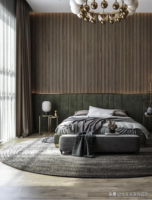 這些輕奢系臥室裝修設計真美