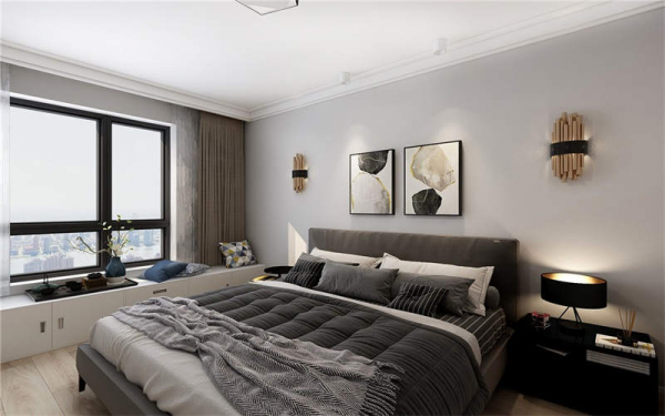 老房子翻新裝修，112㎡現代輕奢彰顯沉穩與浪漫