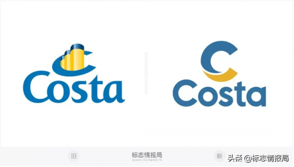 地球上最美的旅程在海上，歌詩達 COSTA 郵輪啟用新LOGO