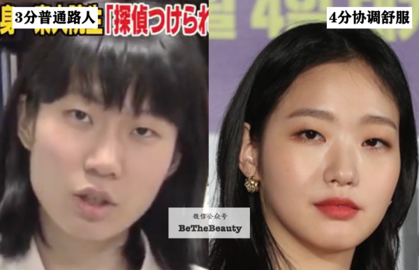 科學客觀看，你的顏值在普通人中啥水平？想超車變美，先找準「顏值分數段」